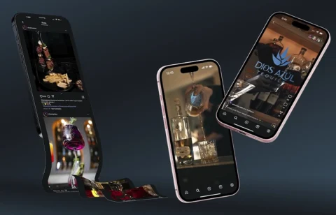 social media phones